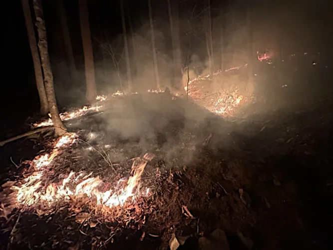 Fall fire season starts Thursday